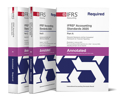 IFRS Accounting Standards 2025 – Required Annotated
