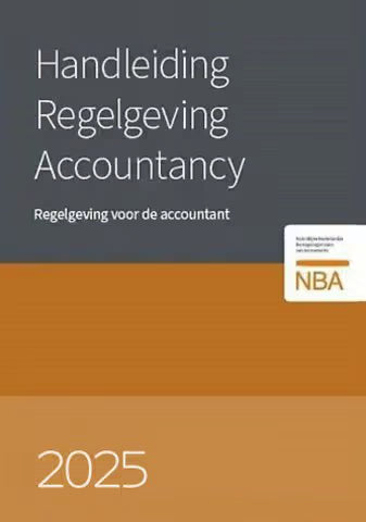 Handleiding Regelgeving Accountancy (HRA) 2025