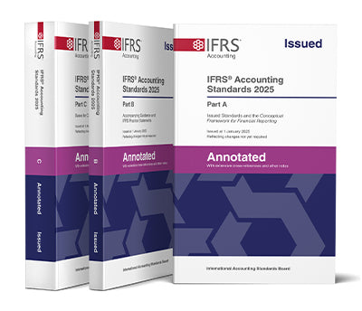 IFRS Accounting Standards 2025  – Issued Annotated