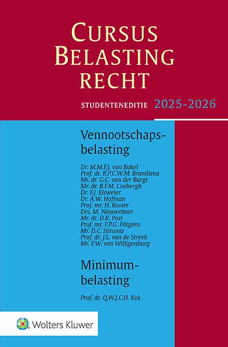 Studenteneditie Cursus Belastingrecht VPB