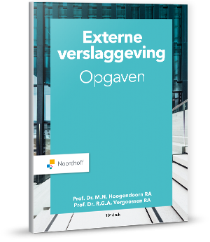 Externe verslaggeving opgaven