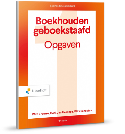 Boekhouden Geboekstaafd 1 - opgaven