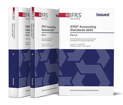 IFRS Accounting Standards 2025 – Issued
