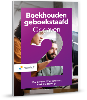 Boekhouden Geboekstaafd 2 - opgaven